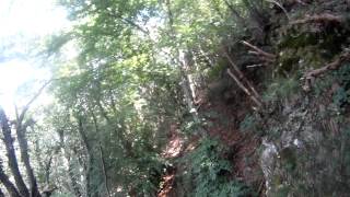 preview picture of video 'Discesa tecnica campo sportivo Orino Varese MTB'