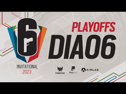 SIX INVITATIONAL 2023 - PLAYOFFS - PLAYDAY 6 - Rainbow Six Siege