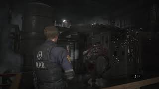 [BIOHAZARD RE2 ]グロ注意