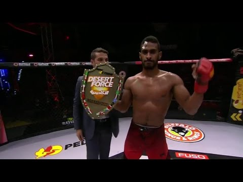 Saad Boujeka Vs Amin Ayoub - Final Desert Force Academy 4 [Full Fight 70KG]