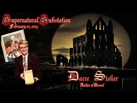 DACRE STOKER: Author of 'Dracul'