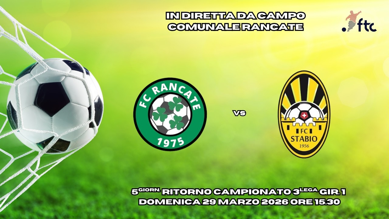 FC Rancate vs FC Stabio