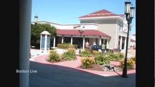 preview picture of video 'Wrentham Village Premium Outlets - One Wrentham Boulevard - Wrentham MA'