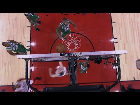 Raptors Highlights: Poeltl And-One - April 4, 2018