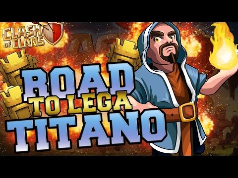 ROAD TO LEGA TITANO#18 - SIAMO A 4000 COPPE INCREDIBILE! (LEGA TITANO ARRIVO!)