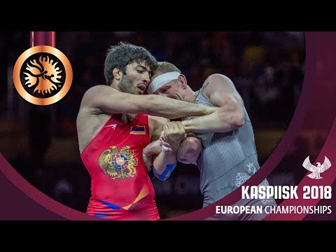 BRONZE GR - 67 kg: K. ASLANYAN (ARM) v. D. KARECINSKI (POL)