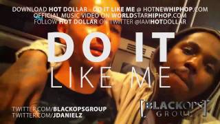 Hot Dollar - Do It Like Me Music Video & Mansion Party (Behind The Scenes) - Black Ops Group