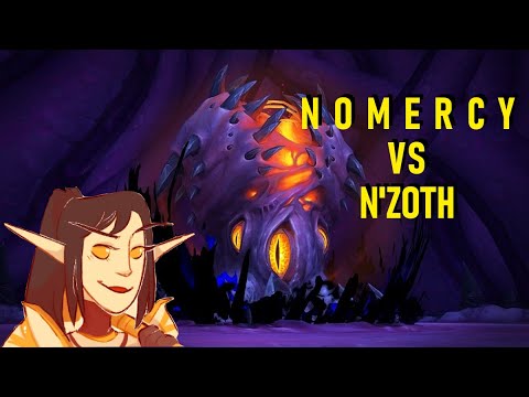 N O M E R C Y VS MYTHIC N'ZOTH THE CORRUPTOR | Holy Paladin PoV