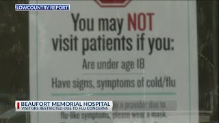 Beaufort Memorial visitors policy affected by flu