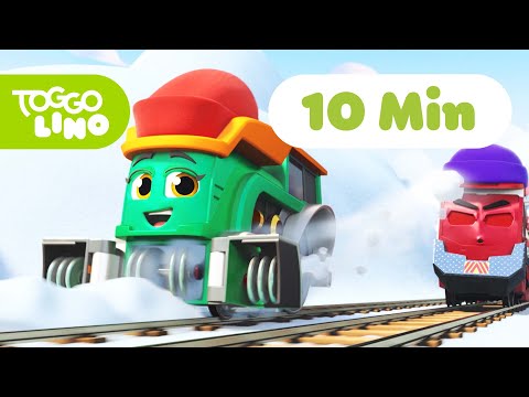Mighty Express Deutsch | Abenteuer im Schnee | Toggolino Serien