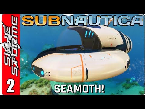 SUBNAUTICA Gameplay - Part 2 ► Seamoth, Lazer Cutter and Alien Base! ◀