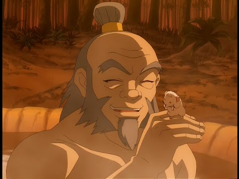 Iroh and Zuko vs Earthbenders [ATLA S1E7]