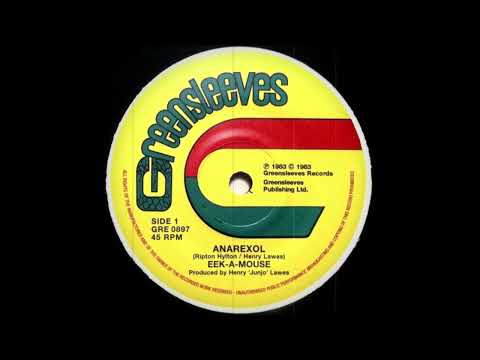 Eek A Mouse - Anarexol + Dub  (Greensleeves)