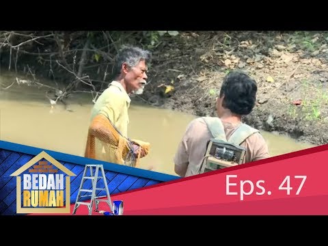 Di Ajak Nyetrum Ikan! Ini Tanggapan Bijak Pak Solihin  | BEDAH RUMAH EPS. 47 (1/4)