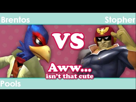 AITC 3 - LSL MIOM | Brentos (Falco) vs Stopher (C Falcon) Pools - Melee