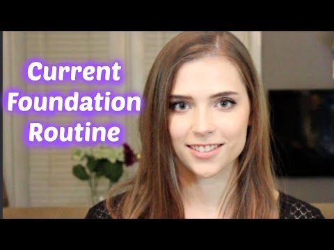 My Foundation Routine Fall/Winter 2015 | foundation, concealer, powder, and MORE! Video