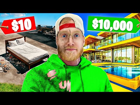 Surviving in Cheap VS Expensive Airbnb!