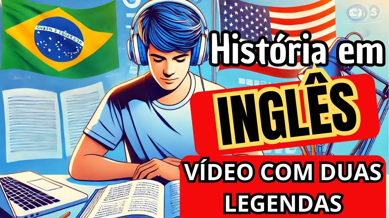 APRENDA INGLÊS RÁPIDO com o Método Poliglota Da Fluência do Zero ao Avançado 2 LEGENDAS BILINGUE