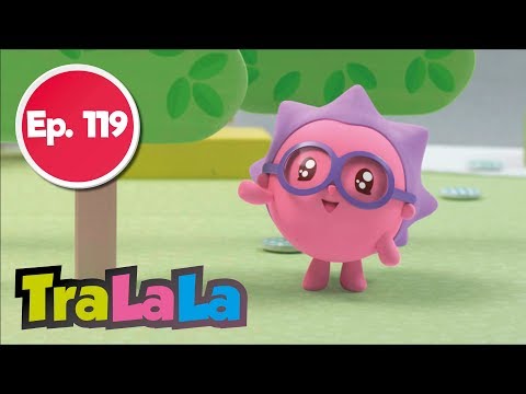 BabyRiki - Crezi că poți să o sperii pe Pandy? Cucu - Bau! (Ep. 119) Desene animate | TraLaLa
