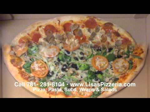 Pizza Woburn, MA | Lisa's Woburn Pizza Delivery