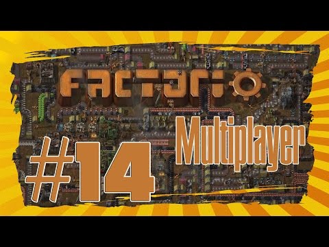 Factorio Multiplayer [S3E14] - Zusammen an die Weltherrschaft [deutsch]