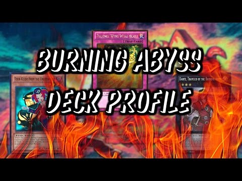 Burning Abyss Deck Profile (1st Place Locals September 2014)