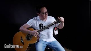 Video thumbnail for YAMAHA LJ16BC Billy Corgan Signature en GuitarraMX by GuitarraMX
