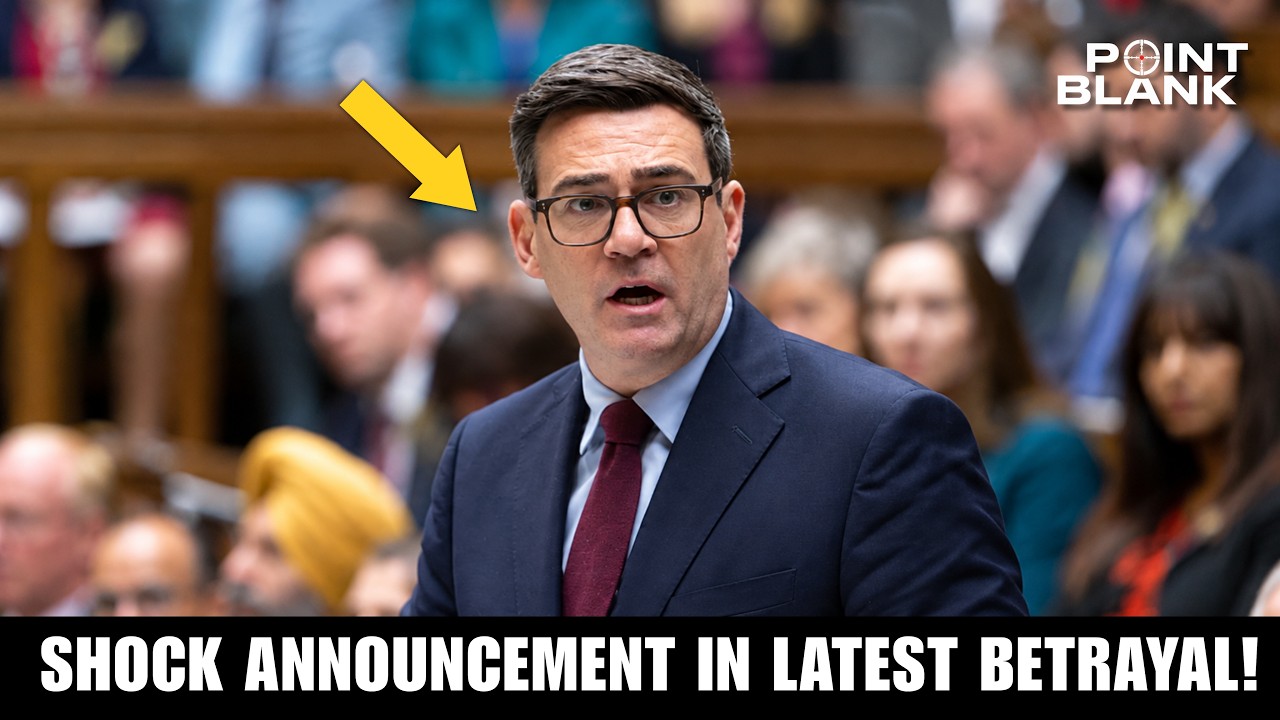 Andy Burnham BETRAYS Britain With SHOCK Announcement!