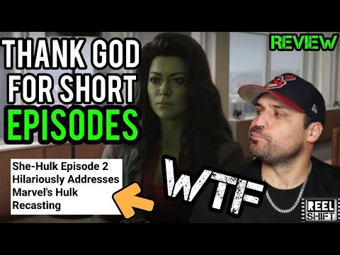 SHE-HULK SUCKS BUT AT LEAST IT'S SHORT | REEL SHIFT