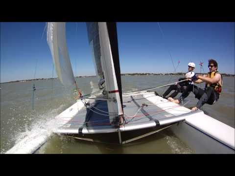 Taipan 4.9 at Meningie, January 2017 (HD)