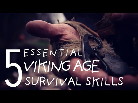 5 Essential Viking Survival Skills You Need to Know | Viking Bushcraft (Ep. 26)