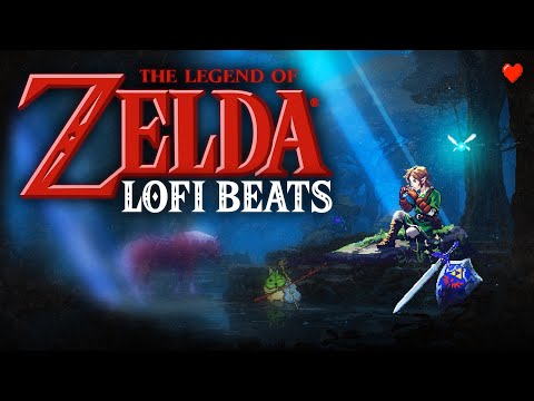 Zelda but it's lofi beats