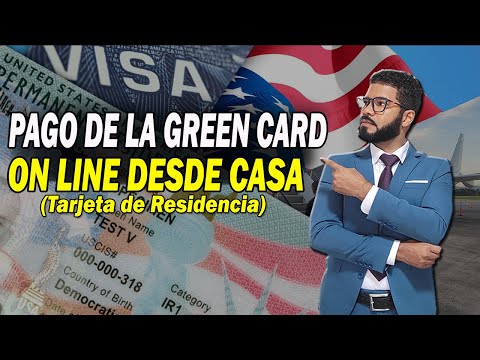 How to pay for your green card after receiving your visa (2025) #greencard #uscis #usa #nvc