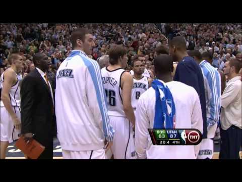 Deron Williams Clutch Shot vs Boston Celtics