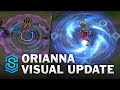 Orianna Visual Effect Update Comparison - All Skins | League Of Legends | Visual Rework