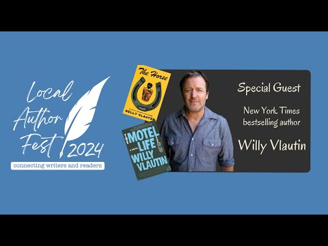 Local Author Fest with Willy Vlautin