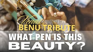 🚨 NEW PEN DAY ALERT! This Fountain Pen Glows✨ Unboxing the BENU Tribute Venus + Ink Pairing #review