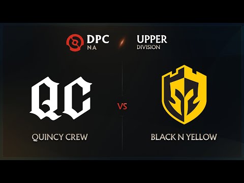 Quincy Crew vs Black N Yellow Game 3 - DPC NA League: Upper Division w/ GoDz & Lyrical