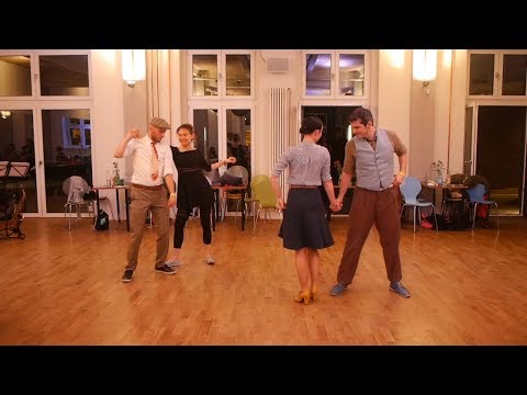 Swing Up The Backyard 2017 Blues - Pro-Am Jack&Jill Finals - Leaders