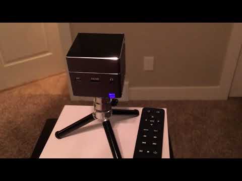Tenker Mini Cube DLP Projector Review
