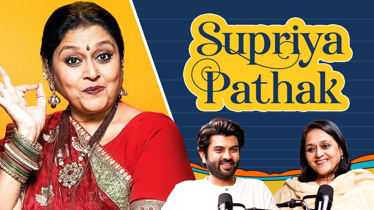 Legendary Supriya Pathak's First Podcast on Women Power, Freedom, Khichdi, Hansa, Love, Bollywood