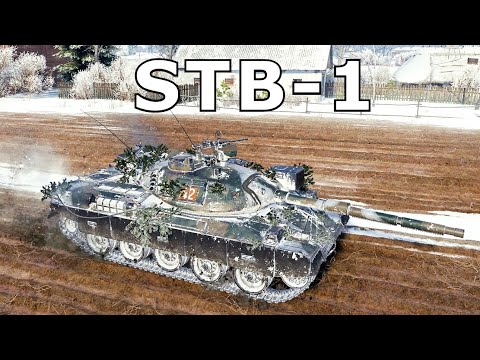 World of Tanks STB-1 - 9 Kills 9K Damage