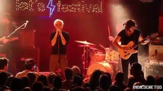 Miss Caffeina - El Rescate @ Let´s Festival 2016 (Directo) - Indiescretos