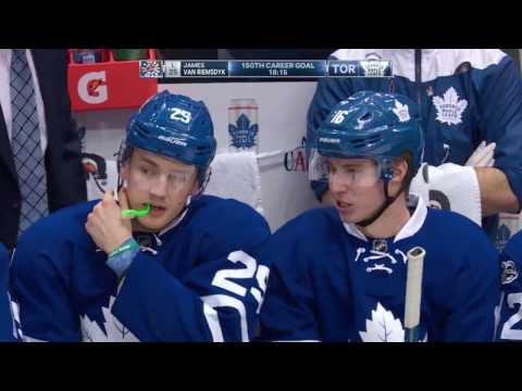 James van Riemsdyk 14th Goal of the Season! 1/7/2017 (Montreal Canadiens vs Toronto Maple Leafs)