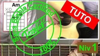 L'horloge tourne - Mickael Miro [Tuto Guitare] by Terafab