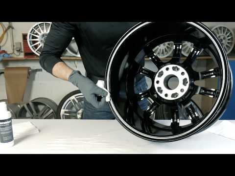 Felgenversiegelung - Felgen nachhaltig versiegeln mit ACS 3000