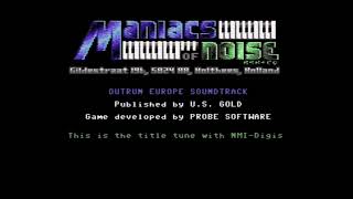 Outrun Europe Soundtrack  - Maniacs of Noise   (1988)