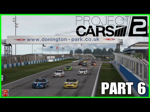 Project CARS 2 Career Part 6 | Donington Park battle! | PS4 PRO