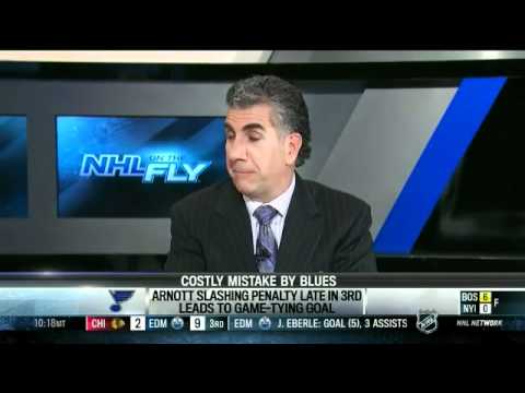 Blues at Wild Analysis (11/19/11)