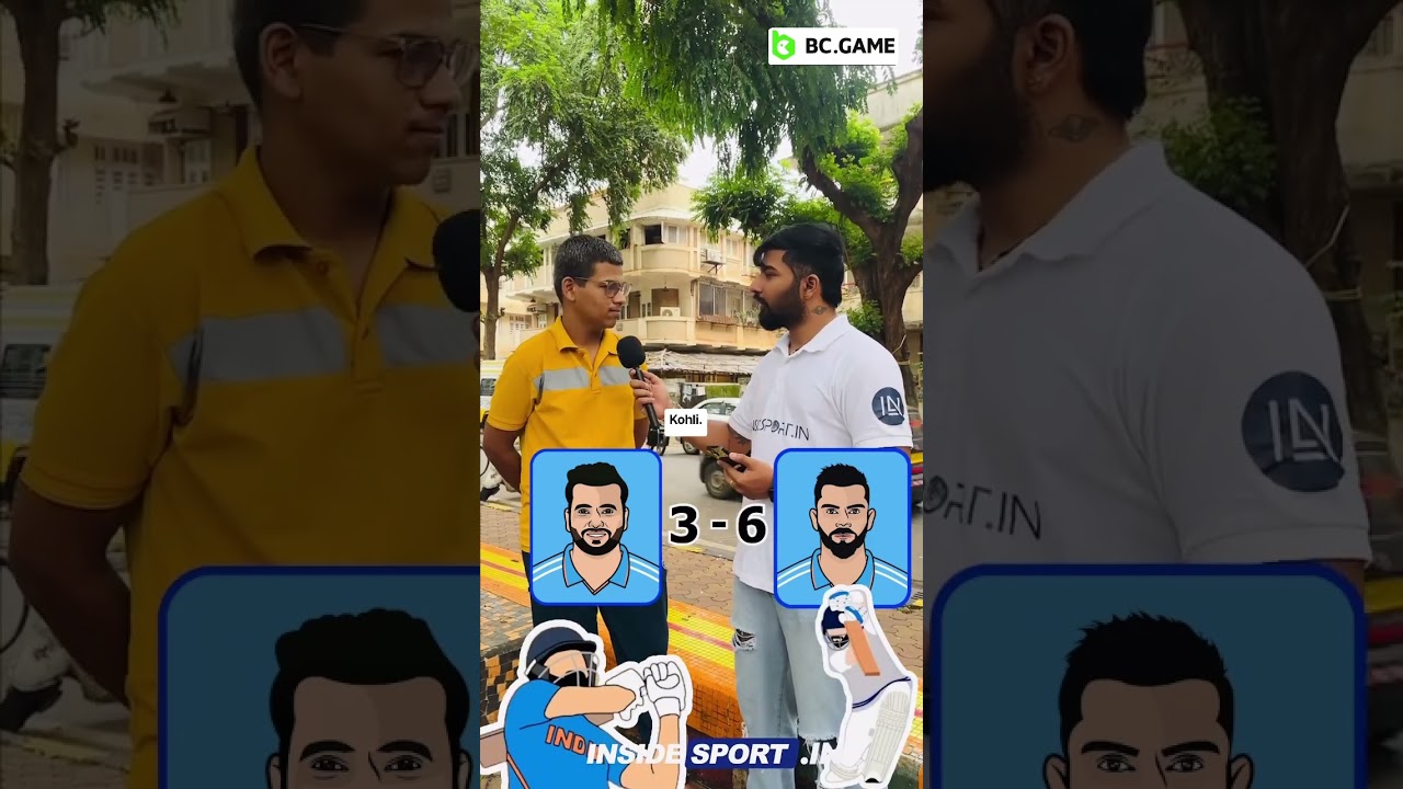 Virat Kohli vs Rohit Sharma